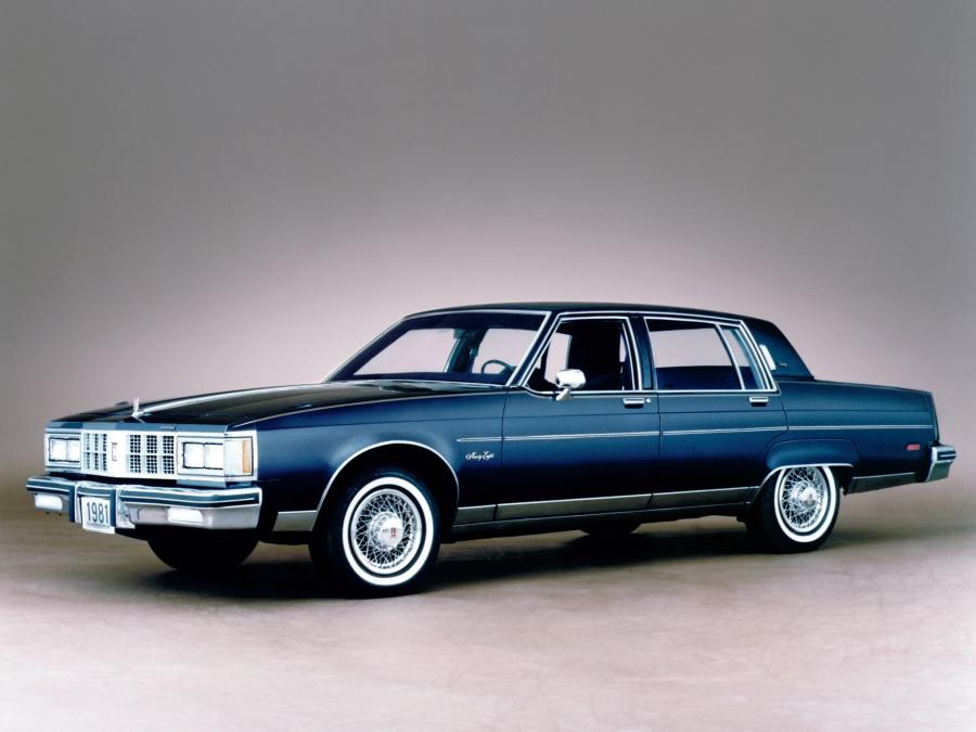 Oldsmobile 98 Regency Brougham Sedan '1981